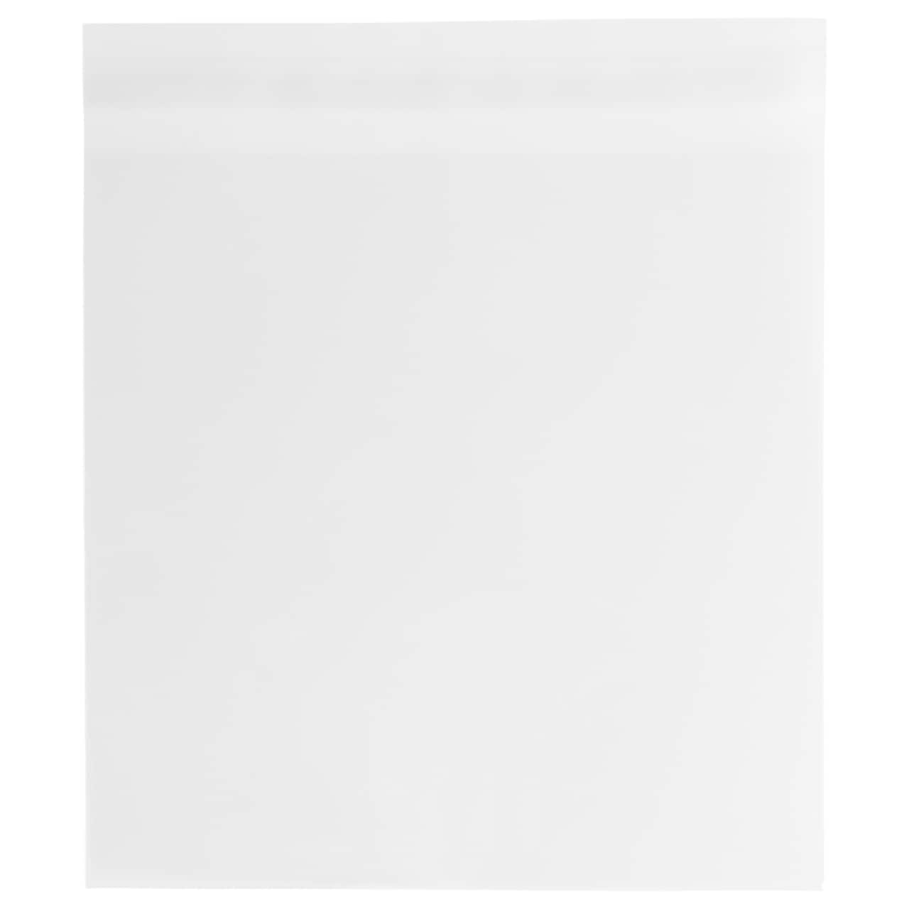 JAM Paper Cello Sleeves with Self Adhesive Closure, 100ct.